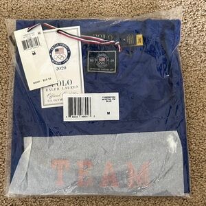 Ralph Lauren Blue Olympic Team USA tshirt
